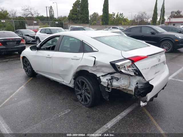 Honda Civic Sport 2020 2HGFC2F82LH540266 Image 3