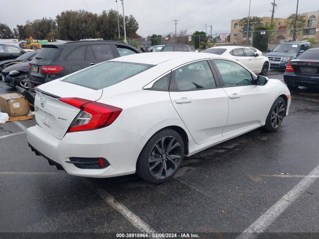 Honda Civic Sport 2020 2HGFC2F82LH540266 Image 4