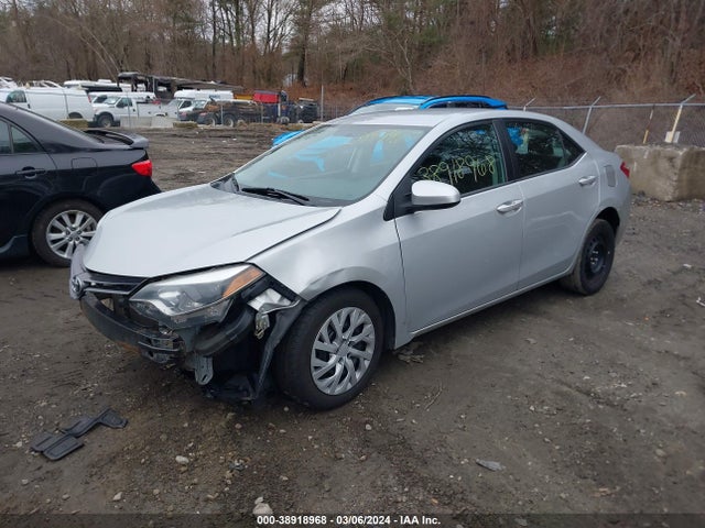 Toyota COROLLA LE 2015 2T1BURHE2FC449647 Image 2