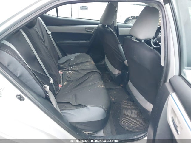 Toyota COROLLA LE 2015 2T1BURHE2FC449647 Image 8