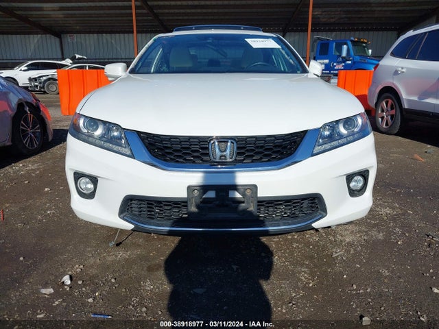 Honda Accord Ex-l V-6 2014 1HGCT2B82EA005044 Image 13