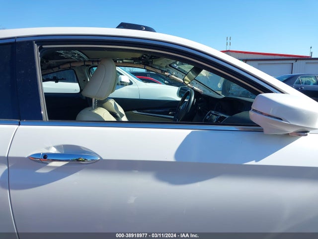 Honda Accord Ex-l V-6 2014 1HGCT2B82EA005044 Image 14