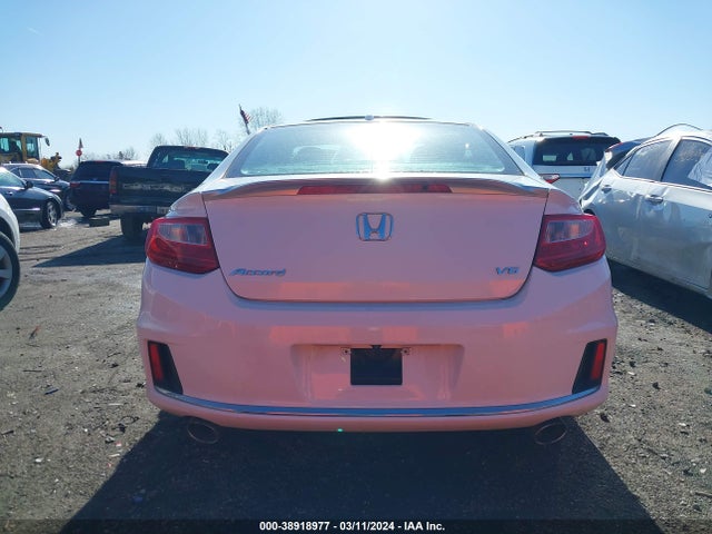 Honda Accord Ex-l V-6 2014 1HGCT2B82EA005044 Image 17
