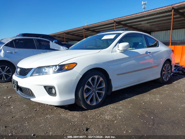 Honda Accord Ex-l V-6 2014 1HGCT2B82EA005044 Image 2