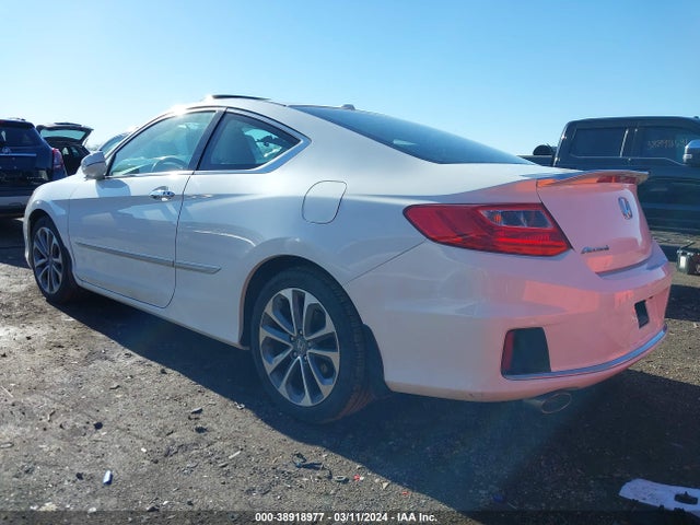 Honda Accord Ex-l V-6 2014 1HGCT2B82EA005044 Image 3