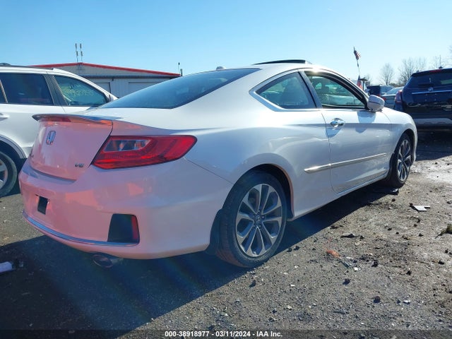 Honda Accord Ex-l V-6 2014 1HGCT2B82EA005044 Image 4