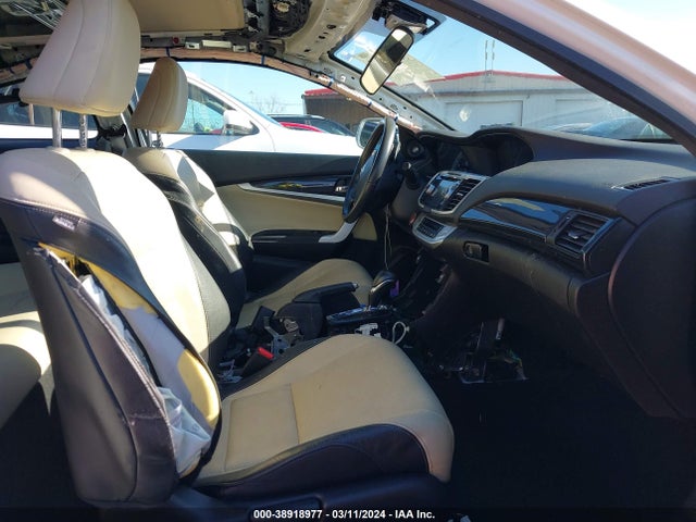 Honda Accord Ex-l V-6 2014 1HGCT2B82EA005044 Image 5