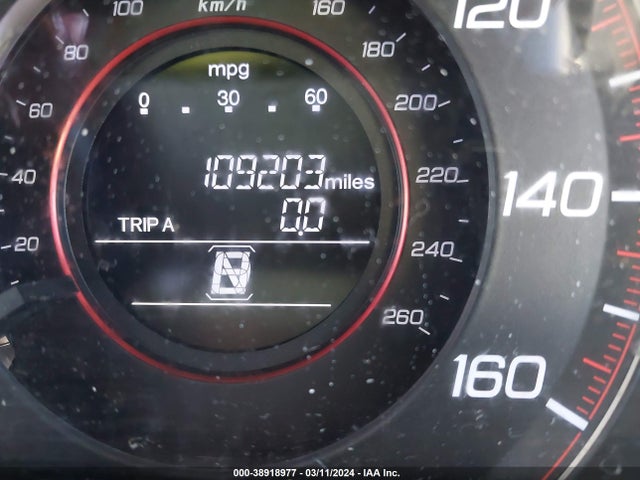 Honda Accord Ex-l V-6 2014 1HGCT2B82EA005044 Image 7
