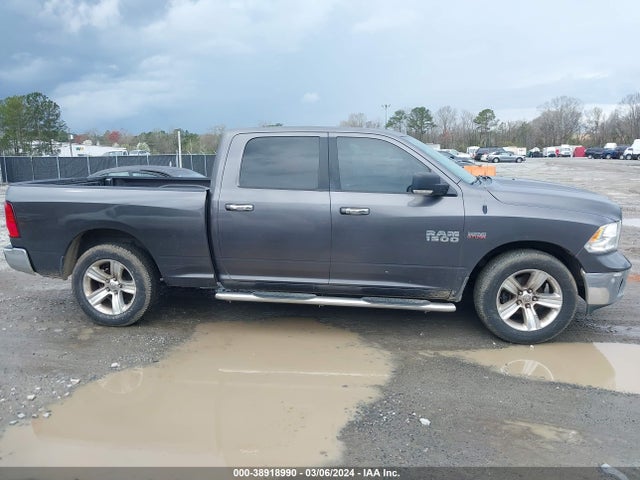 RAM 1500 Big Horn 2014 1C6RR7TT3ES438106 Image 13