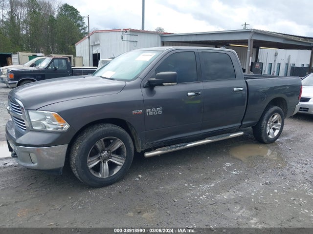 RAM 1500 Big Horn 2014 1C6RR7TT3ES438106 Image 2