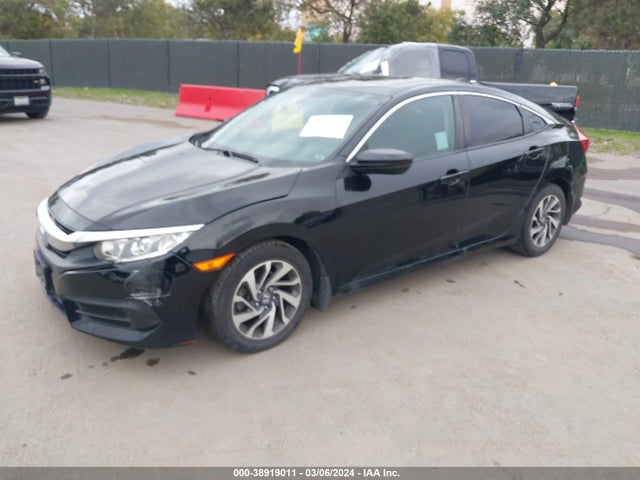 Honda CIVIC EX 2017 19XFC2F71HE208974 Image 2