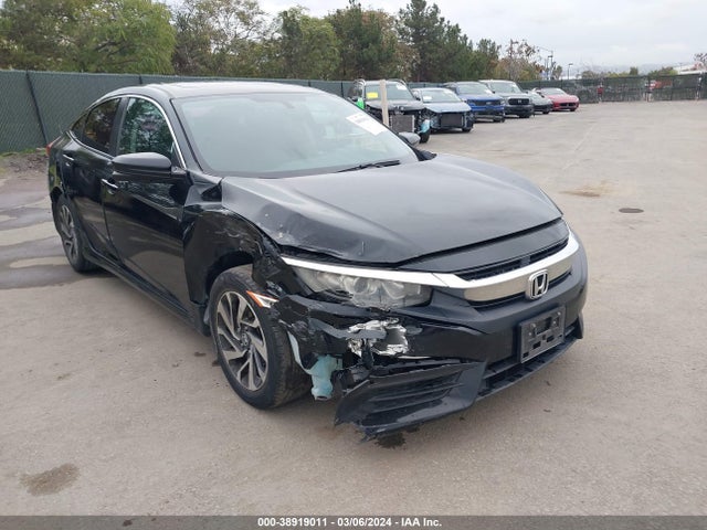 Honda CIVIC EX 2017 19XFC2F71HE208974 Image 6
