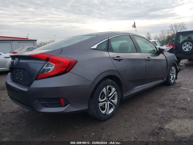 Honda Civic Lx 2018 19XFC2F57JE025163 Image 4
