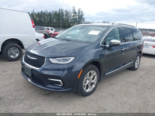 2C4RC3GG9MR537013 Chrysler Pacifica Limited Awd