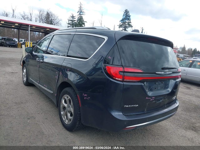 2C4RC3GG9MR537013 Chrysler Pacifica Limited Awd