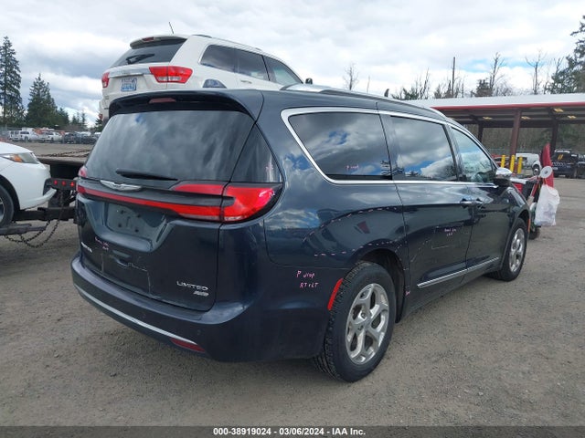 2C4RC3GG9MR537013 Chrysler Pacifica Limited Awd