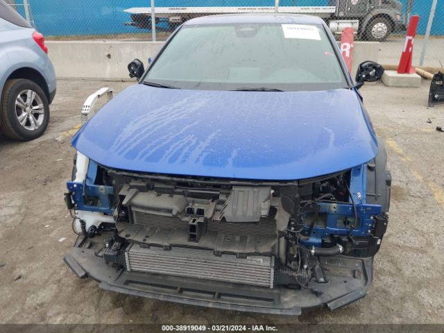 2HGFE1E54NH476228 Honda CIVIC SI SEDAN