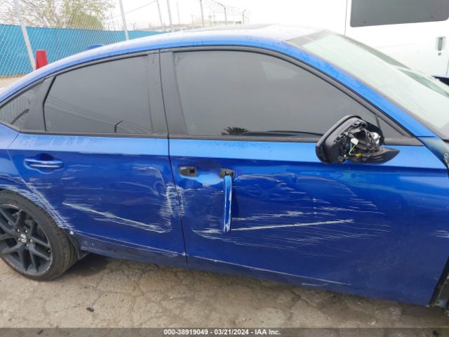 2HGFE1E54NH476228 Honda CIVIC SI SEDAN