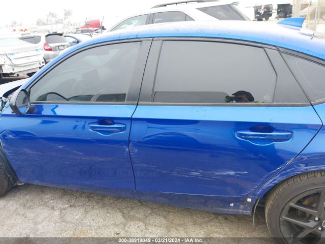 2HGFE1E54NH476228 Honda CIVIC SI SEDAN