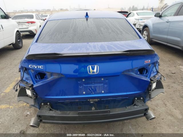 2HGFE1E54NH476228 Honda CIVIC SI SEDAN