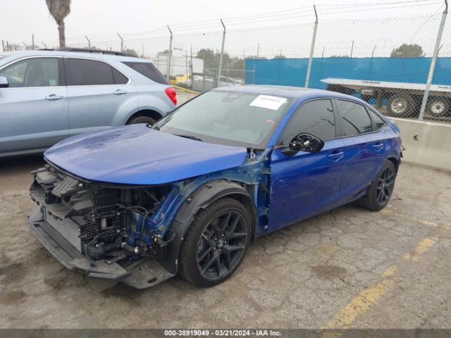 2HGFE1E54NH476228 Honda CIVIC SI SEDAN