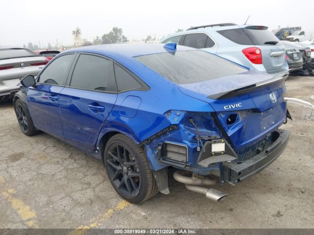 2HGFE1E54NH476228 Honda CIVIC SI SEDAN