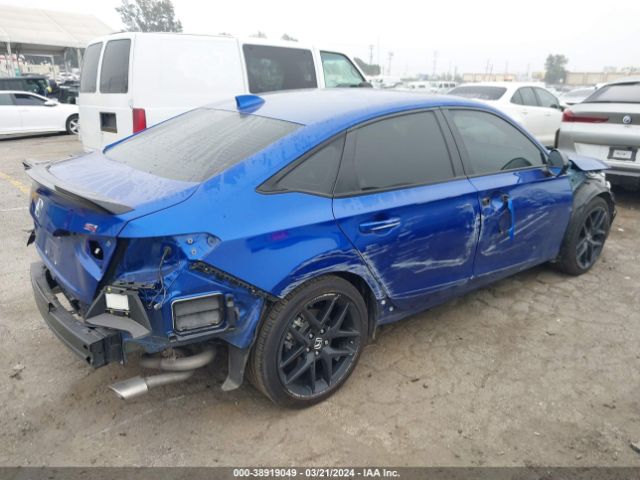 2HGFE1E54NH476228 Honda CIVIC SI SEDAN