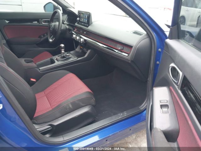 2HGFE1E54NH476228 Honda CIVIC SI SEDAN