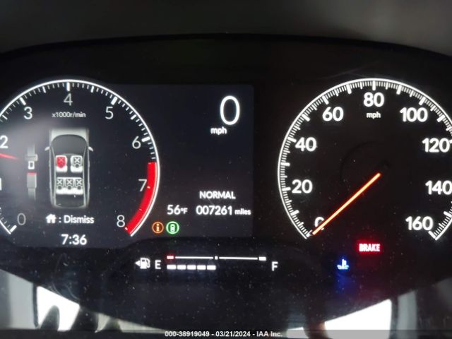 2HGFE1E54NH476228 Honda CIVIC SI SEDAN