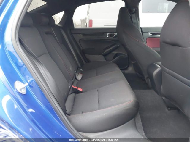 2HGFE1E54NH476228 Honda CIVIC SI SEDAN