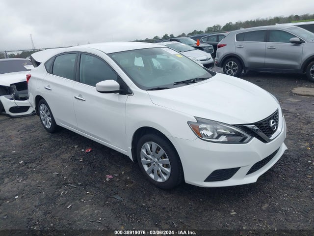 Nissan SENTRA S 2019 3N1AB7AP0KY233066 main image