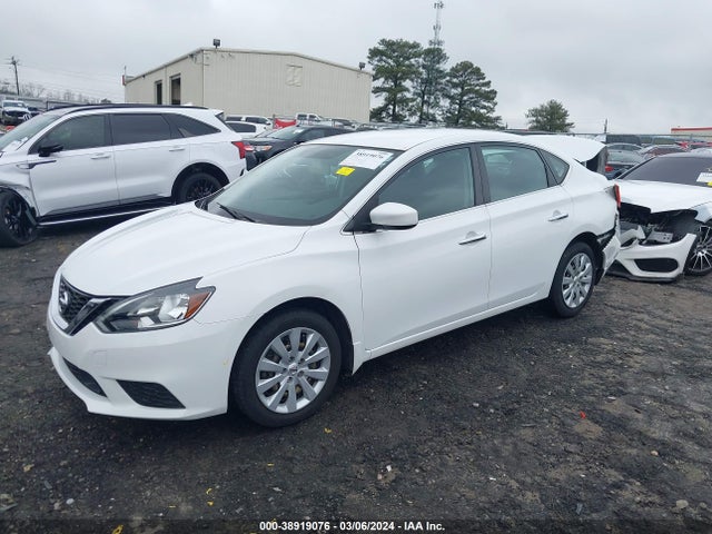 Nissan SENTRA S 2019 3N1AB7AP0KY233066 Image 2