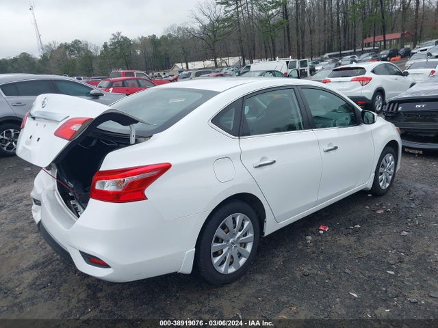 Nissan SENTRA S 2019 3N1AB7AP0KY233066 Image 4