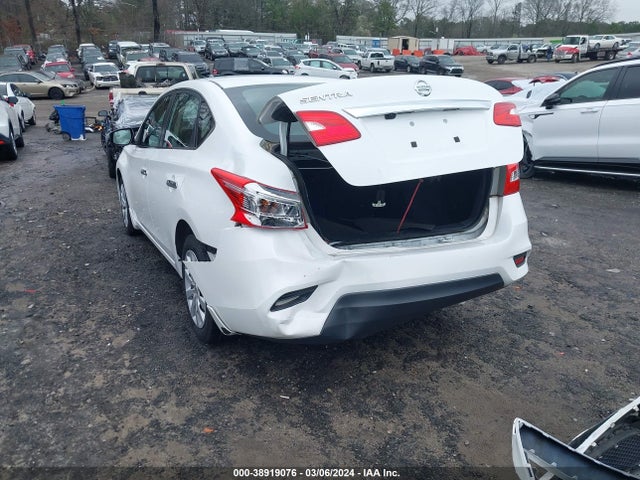 Nissan SENTRA S 2019 3N1AB7AP0KY233066 Image 6