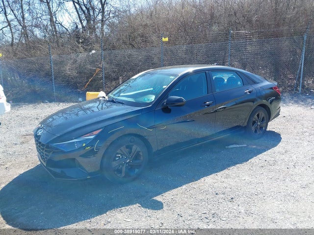 Hyundai ELANTRA SEL 2021 5NPLS4AG4MH047065 Image 2