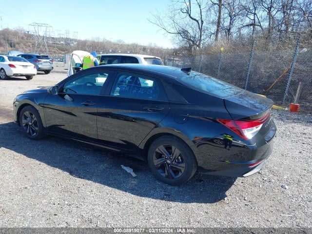 Hyundai ELANTRA SEL 2021 5NPLS4AG4MH047065 Image 3