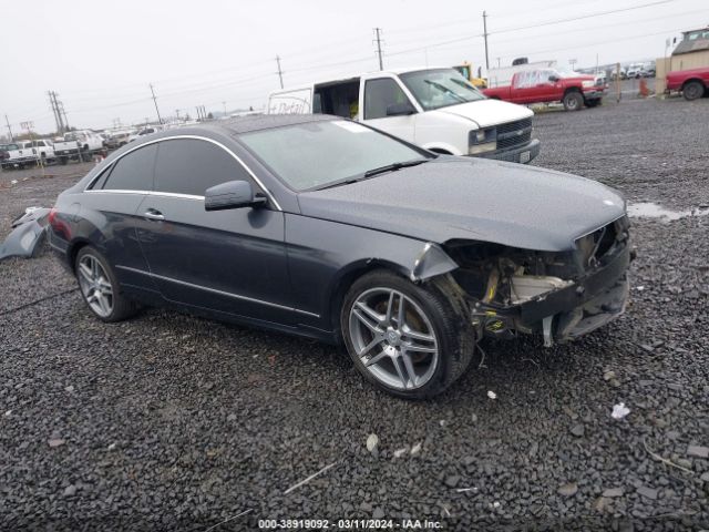 2014 MERCEDES-BENZ E WDDKJ5KB1EF223577