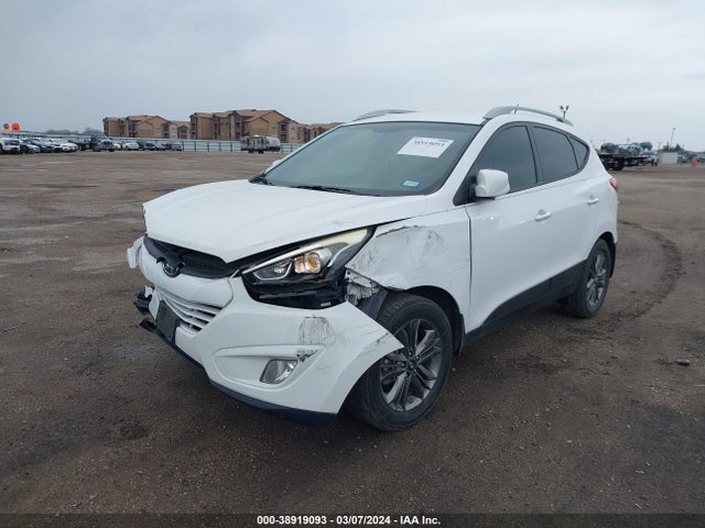 Hyundai TUCSON SE 2014 KM8JU3AG0EU880652 Image 2