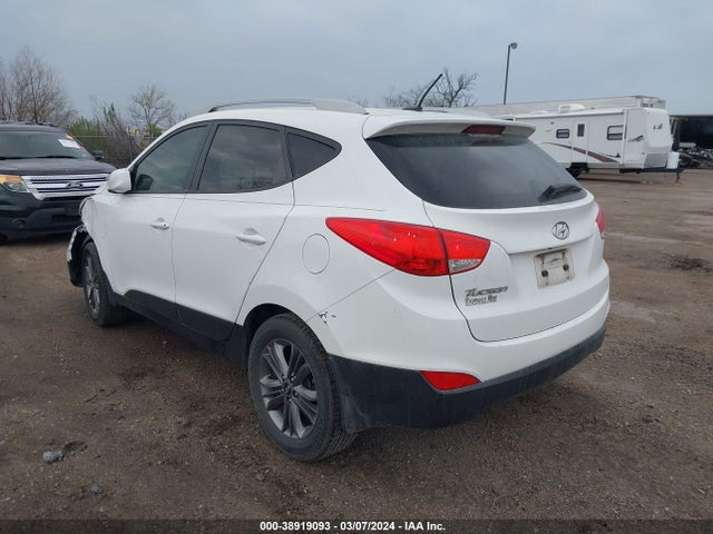 Hyundai TUCSON SE 2014 KM8JU3AG0EU880652 Image 3