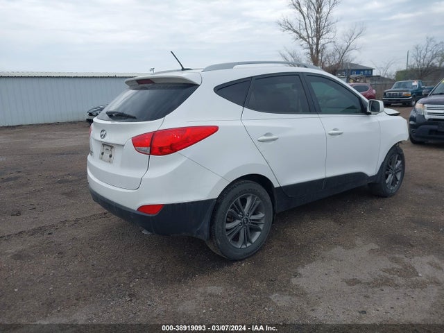 Hyundai TUCSON SE 2014 KM8JU3AG0EU880652 Image 4