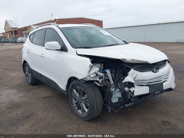 Hyundai TUCSON SE 2014 KM8JU3AG0EU880652 Image 6