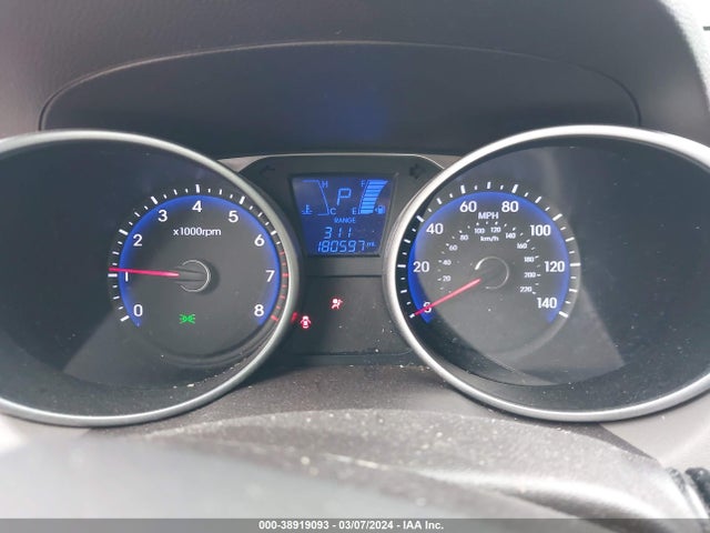 Hyundai TUCSON SE 2014 KM8JU3AG0EU880652 Image 7