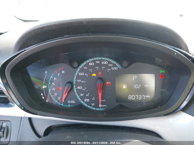 Chevrolet Spark 1lt Cvt 2017 KL8CD6SA5HC783183 Image 7