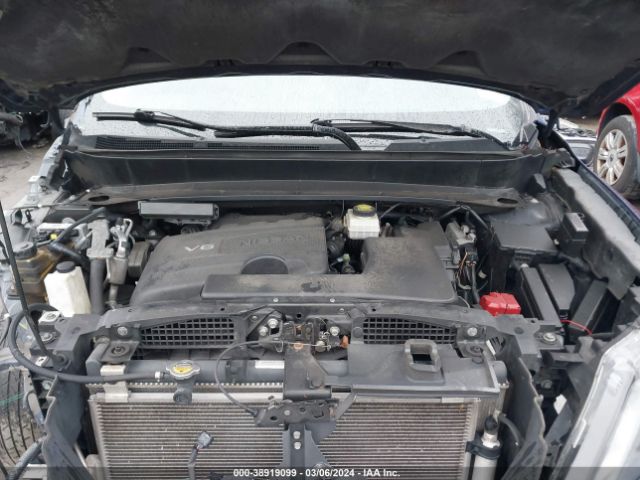 5N1DR2MM5HC650738 Nissan Pathfinder Sl