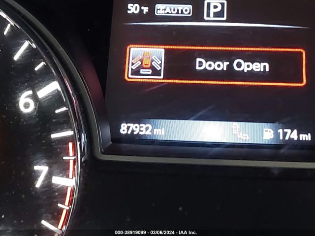 5N1DR2MM5HC650738 Nissan Pathfinder Sl