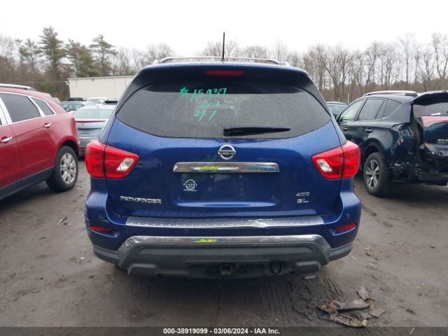 5N1DR2MM5HC650738 Nissan Pathfinder Sl