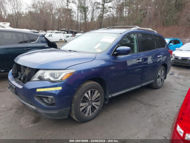 5N1DR2MM5HC650738 Nissan Pathfinder Sl