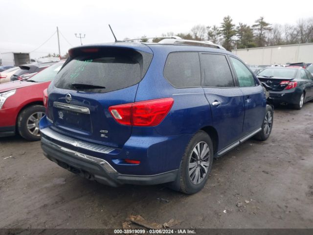 5N1DR2MM5HC650738 Nissan Pathfinder Sl