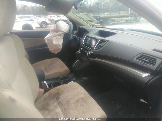 Honda CR-V EX 2015 5J6RM4H54FL022636 Image 5