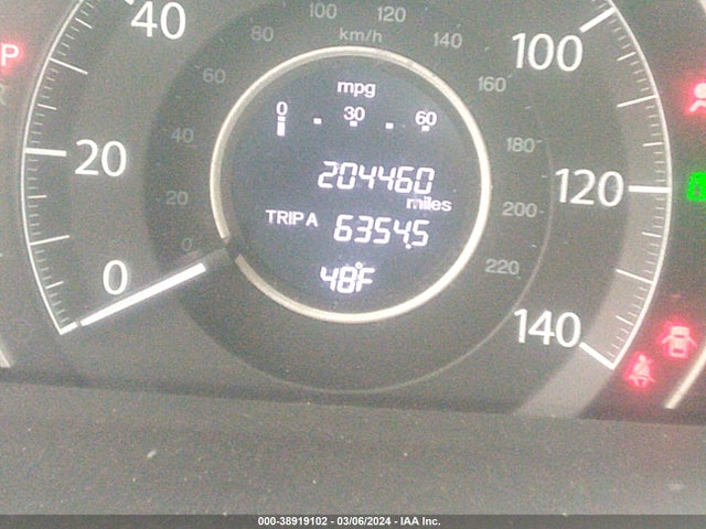 Honda CR-V EX 2015 5J6RM4H54FL022636 Image 7